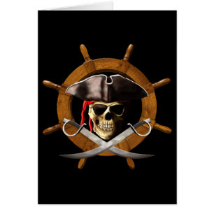 Rueda alegre del pirata de Rogelio