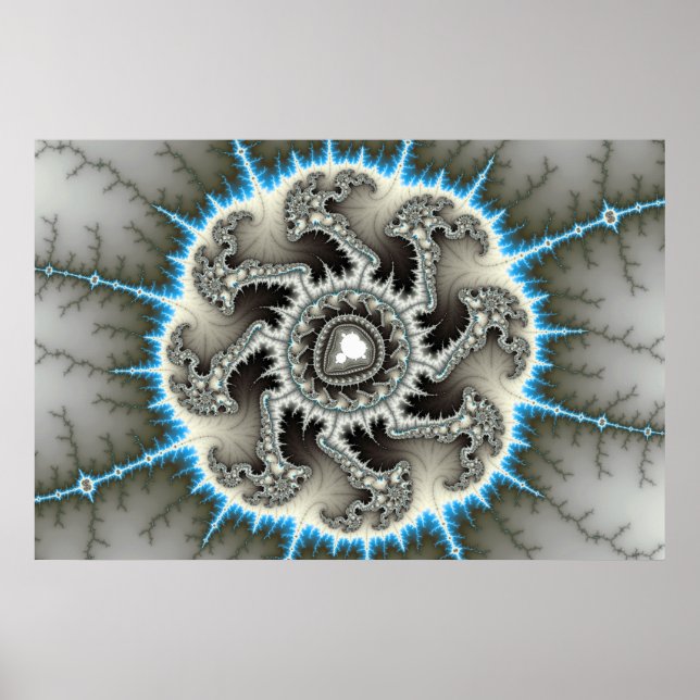 Rueda - Arte Fractal (Frente)