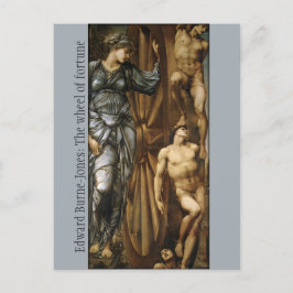 Rueda Burne-Jones de la postal Fortune CC0424