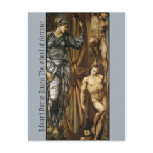 Rueda Burne-Jones de la postal Fortune CC0424