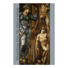 Rueda Burne-Jones de la Poster Fortune CC0427