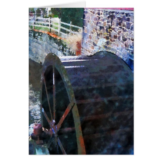 Rueda de agua (Frente)