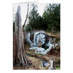 Rueda de agua de Dalby en Hwy 106, WA