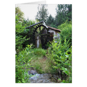 Rueda de agua de Dalby en Hwy 106, WA
