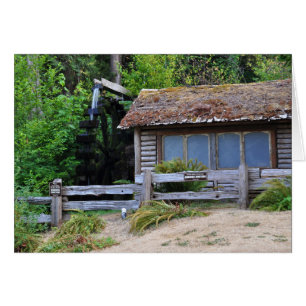 Rueda de agua de Dalby en Hwy 106, WA