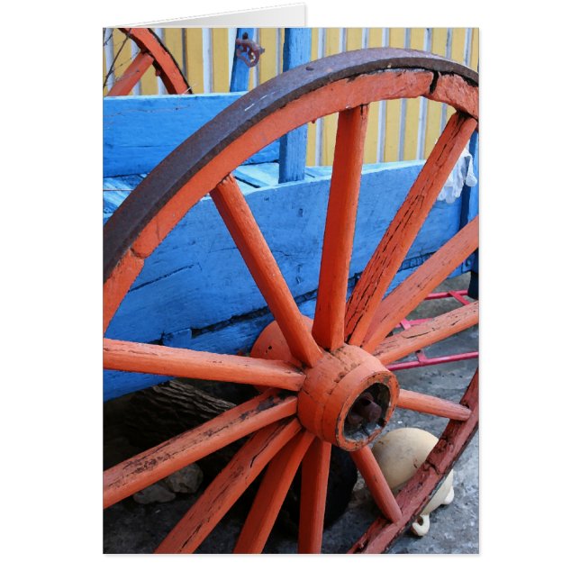 Rueda de carro (Frente)
