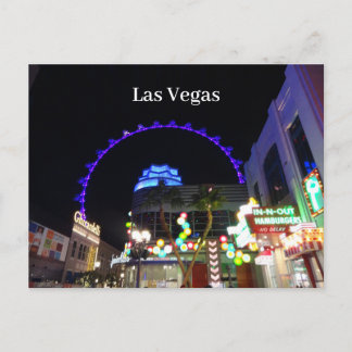 Rueda de Ferris High Roller Las Vegas #5 Postal