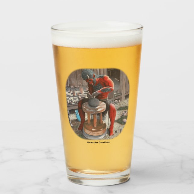 Rueda de la cerámica Ogro Giro Fantasía Vidrio de  (Anverso (lleno))