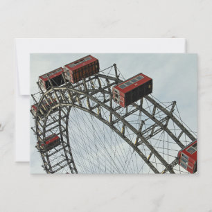 Rueda de la fortuna del Prater, Viena, Austria tar