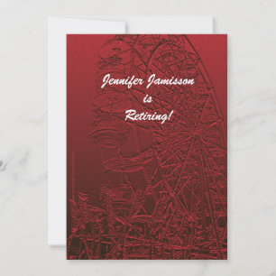 Rueda de la Invitación de Jubilación