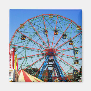 Rueda de la maravilla - Coney Island, imán de NYC