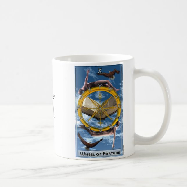 Rueda de la taza de la fortuna (Derecha)