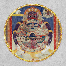 Rueda de la Vida budista tibetana