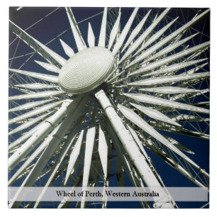 Rueda de Perth, Australia Occidental Baldosa Cerám