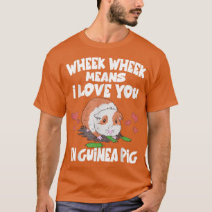 Rueda De Rueda Significa Que Te Amo En La Camiseta
