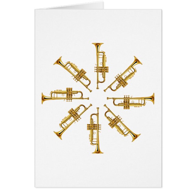 Rueda de trompetas (Frente)