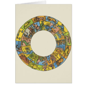 Rueda de zodiaco esterográfica
