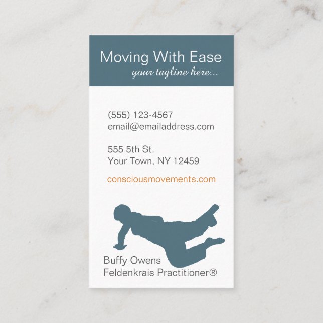 Rueda en tarjetas de visita de la repetición (Reverso)