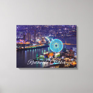 Rueda y Skyline Redhorse Osaka En Arte De Lienzo N