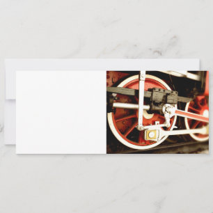 Ruedas de locomotora de vapor