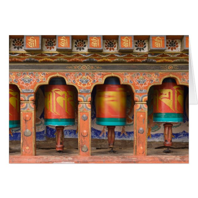 Ruedas de Oración Giratorias (Anverso (Horizontal))