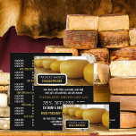 Ruedas de queso, publicidad de queseros<br><div class="desc">Ruedas de queso,  volantes publicitarios de queseros por la tienda de tarjetas de presentación.</div>