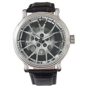 Ruedas radiantes divididas y reloj masculino de fr