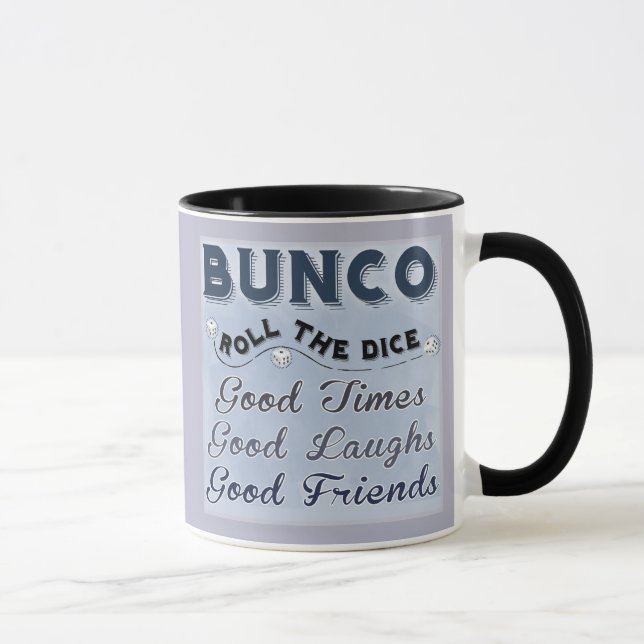 Ruede la taza de Bunco de los dados (Derecha)