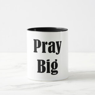Ruegue la taza grande del