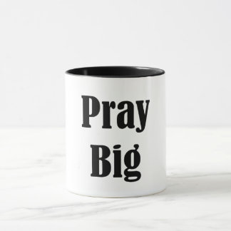 Ruegue la taza grande del |