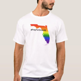 Ruegue para la camiseta de Orlando