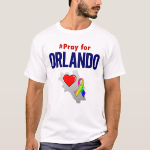 Ruegue para la camiseta de Orlando