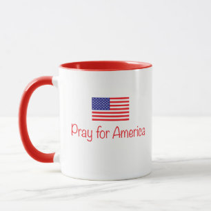 RUEGUE PARA LA TAZA DE CAFÉ DE AMÉRICA