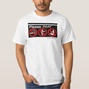 "RUEGUE por favor" la camisa