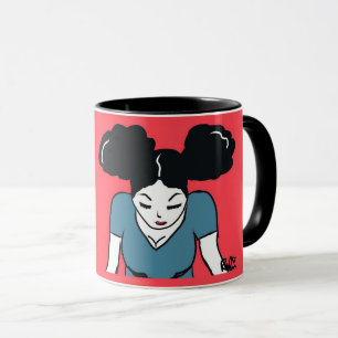 Ruegue sobre él la taza