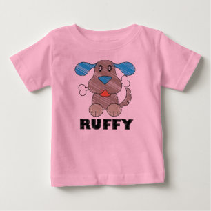 Ruffy - Baby camiseta de jersey suave
