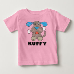 Ruffy - Baby camiseta de jersey suave