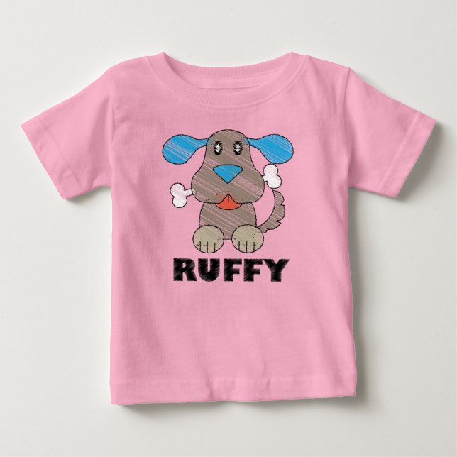 Ruffy - Baby camiseta de jersey suave (Anverso)
