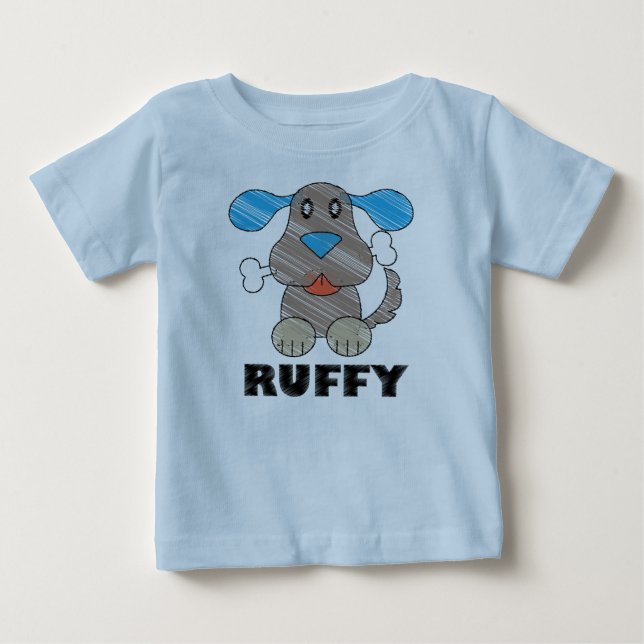 Ruffy - Baby Fine Jersey Camiseta (Anverso)