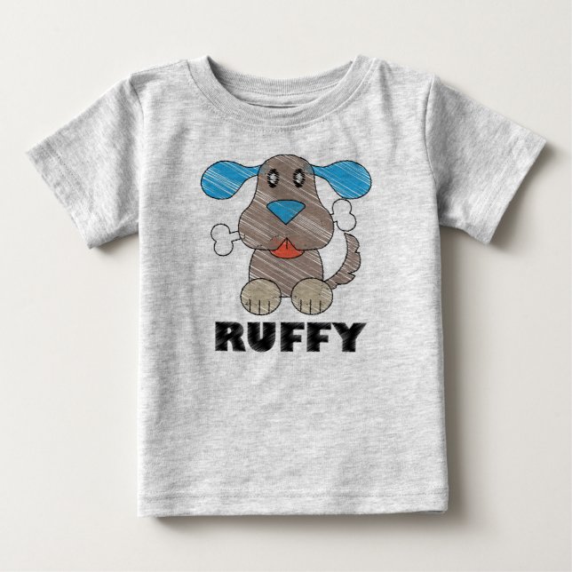 Ruffy - Baby Fine Jersey Camiseta (Anverso)