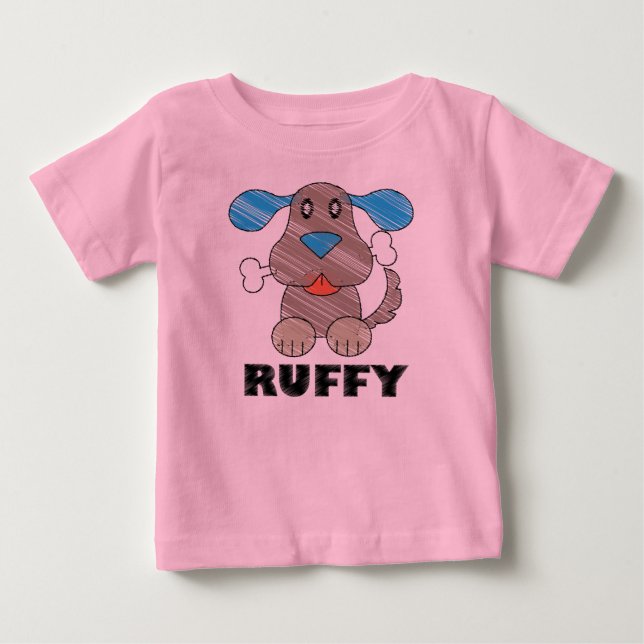 Ruffy - Baby Fine Jersey Camiseta (Anverso)
