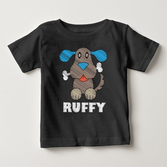 Ruffy - Baby Fine Jersey T-Shirt  (Anverso)