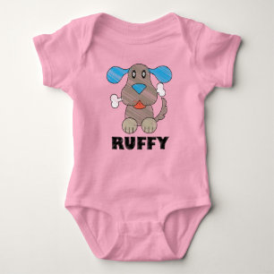 Ruffy - Baby Jersey Bodysuit