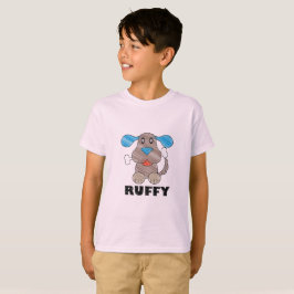 Ruffy - Camiseta Básica Para Niños