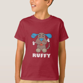 Ruffy - Camiseta Básica Para Niños