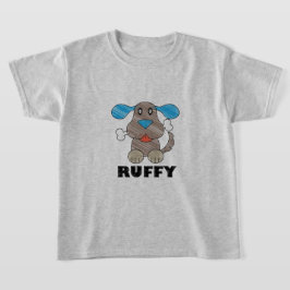 Ruffy - Camiseta Básica Para Niños