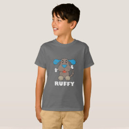 Ruffy - Camiseta Básica Para Niños