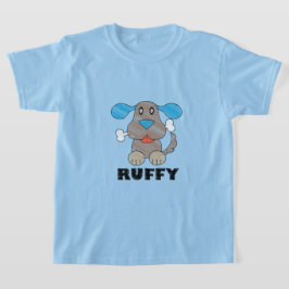 Ruffy - Camiseta Básica Para Niños