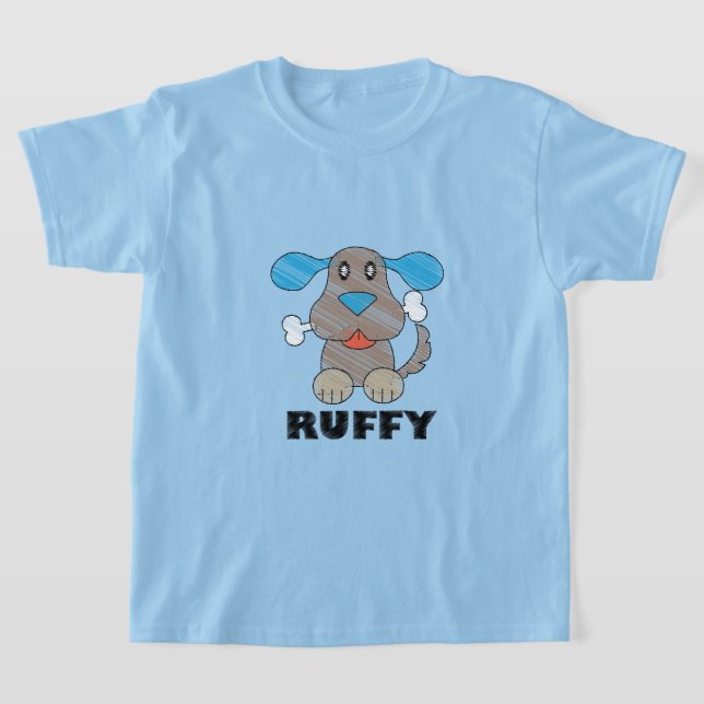 Ruffy - Camiseta Básica Para Niños (Distribución)