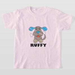 Ruffy - Camiseta Básica Para Niños